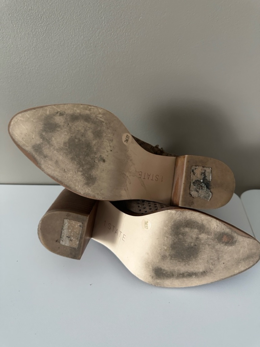 1. STATE Booties - Picture 4 of 6
